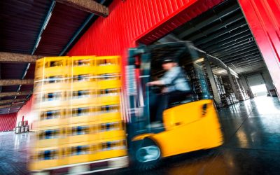 Managing Forklift Speeds